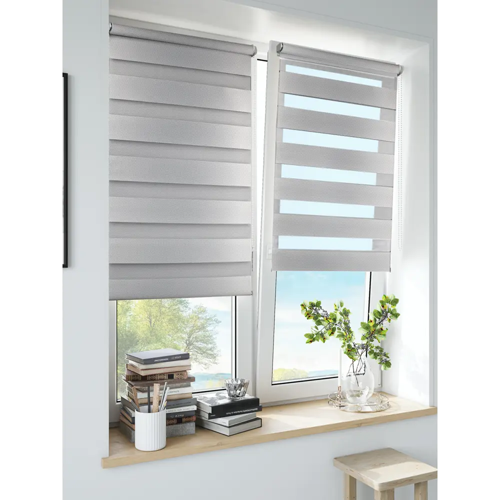 INSPIRE Siberia - Рулонная штора день-ночь 50×175 см с регулировкой света 85225611 STLM-0060046 - Вид №3