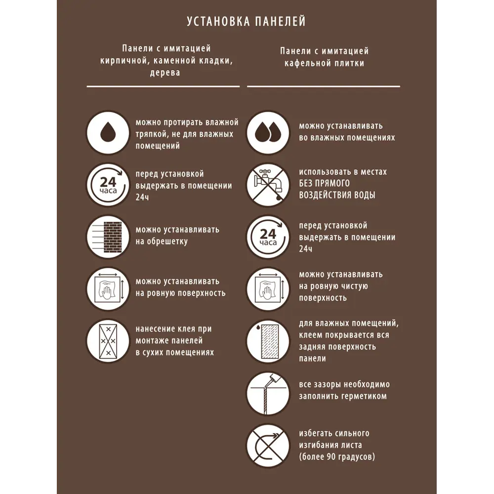 Santreyd Панель МДФ Кирпич красный для стильной отделки интерьера 16794319 STLM-0007186 - Вид №5