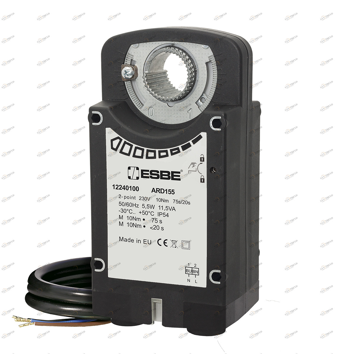 1224 12 00 ARD257Насосные группы » Esbe серии ARD100, ARD200 