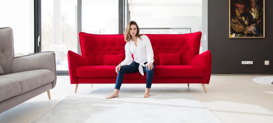 058483 Диван прямой Fama Simone Santreyd - Вид №5