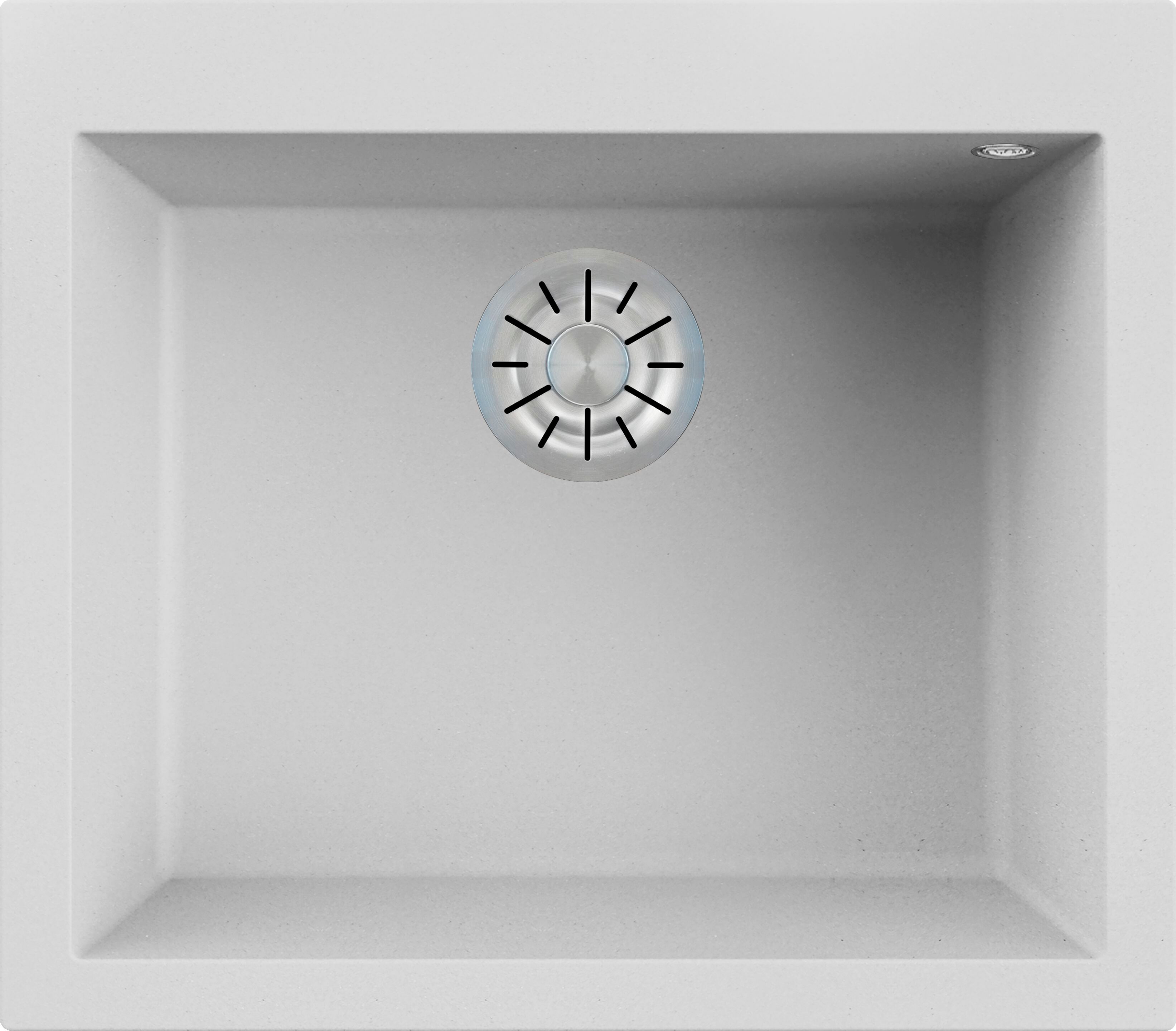 Встроенная раковина с одной чашей из Куарзита Evhoc Unicum ARCH-00102893 - Вид №14