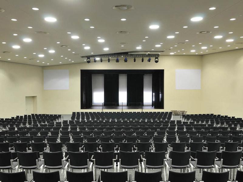 Brunner Штабелируемый стул для конференций из ткани с подлокотниками Alite sun-id-1429847 - Вид №10