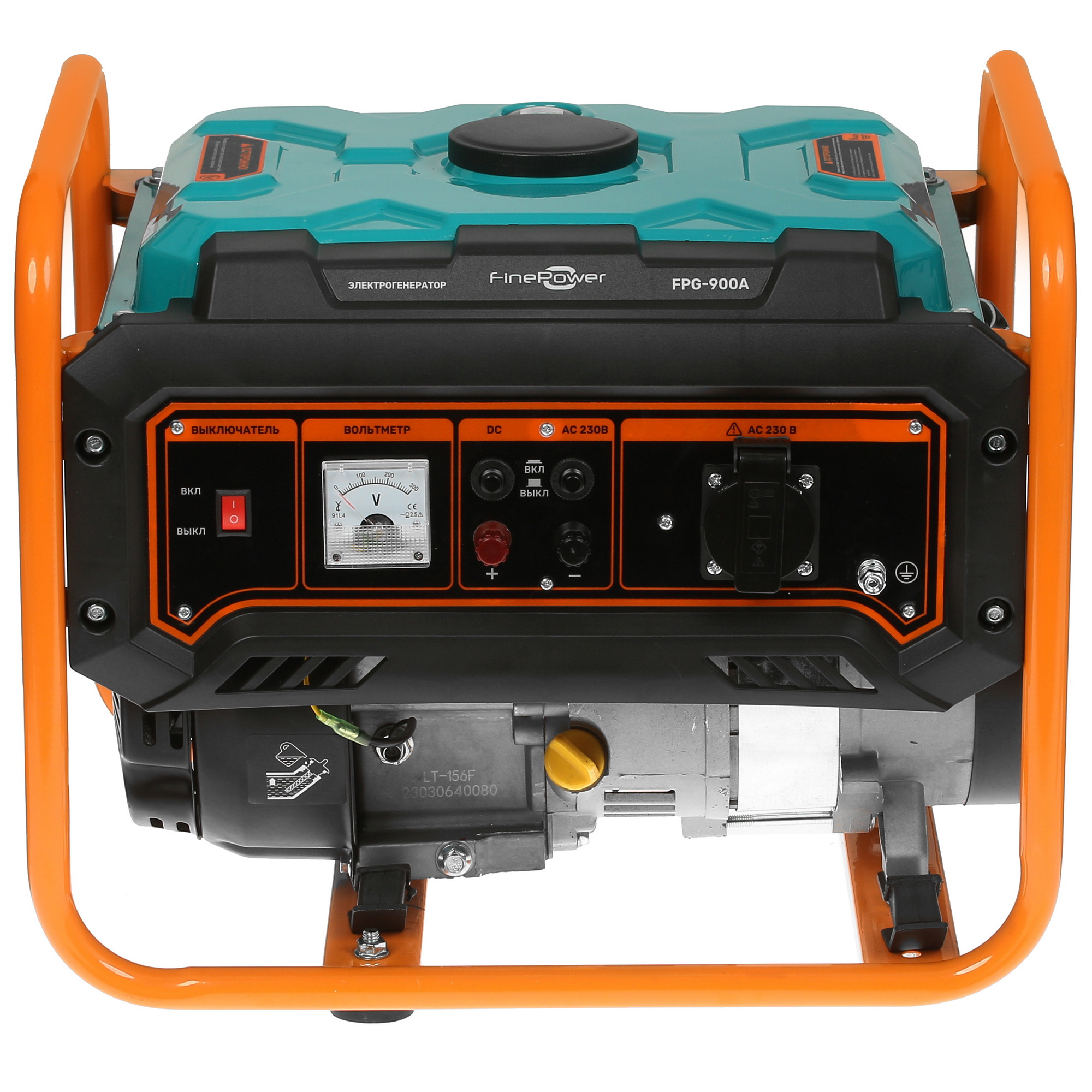 Электрогенератор   бензиновый FinePower FPG-900A 5076244 STDN-0003152 - Вид №1