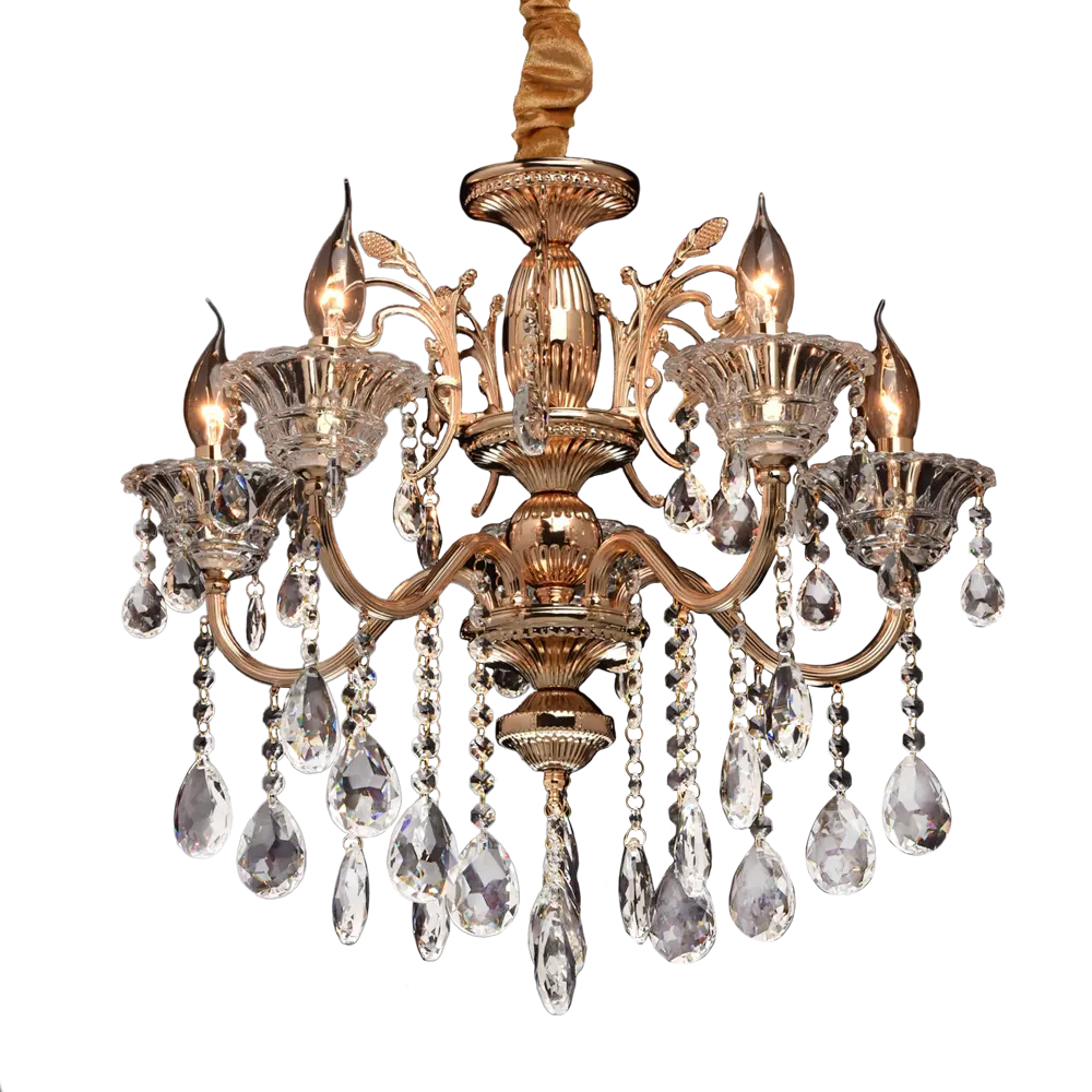 Люстра Селена 5xE14x40 Вт MW-Light STLM-2210802