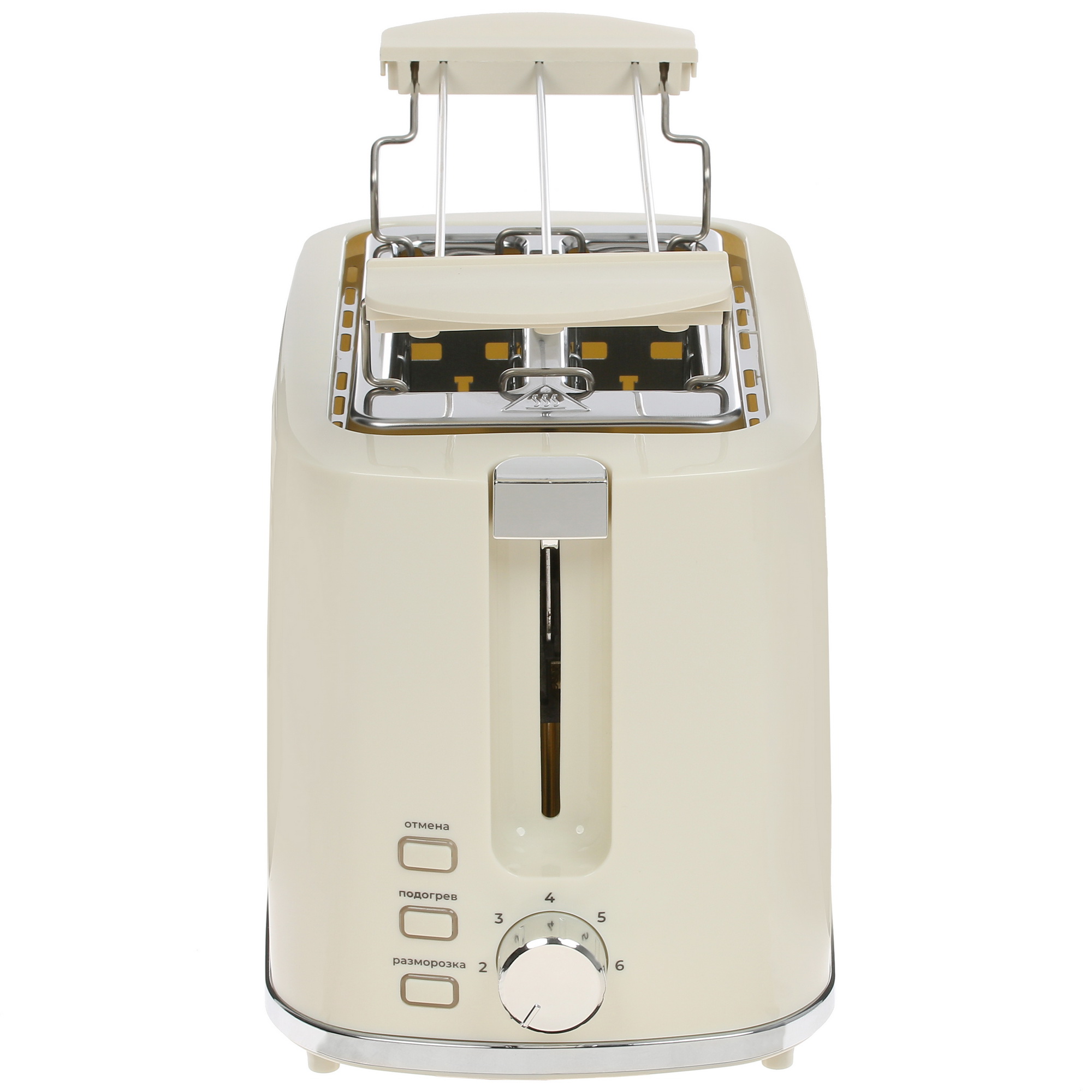 5418842 Тостер DEXP TSG-815RDW бежевый STDN-0025506 - Вид №1