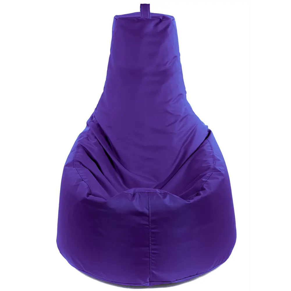 Кресло-груша Seasons полиэстер цвет фиолетовый 120x70x60 см STLM-2128188 - Вид №1