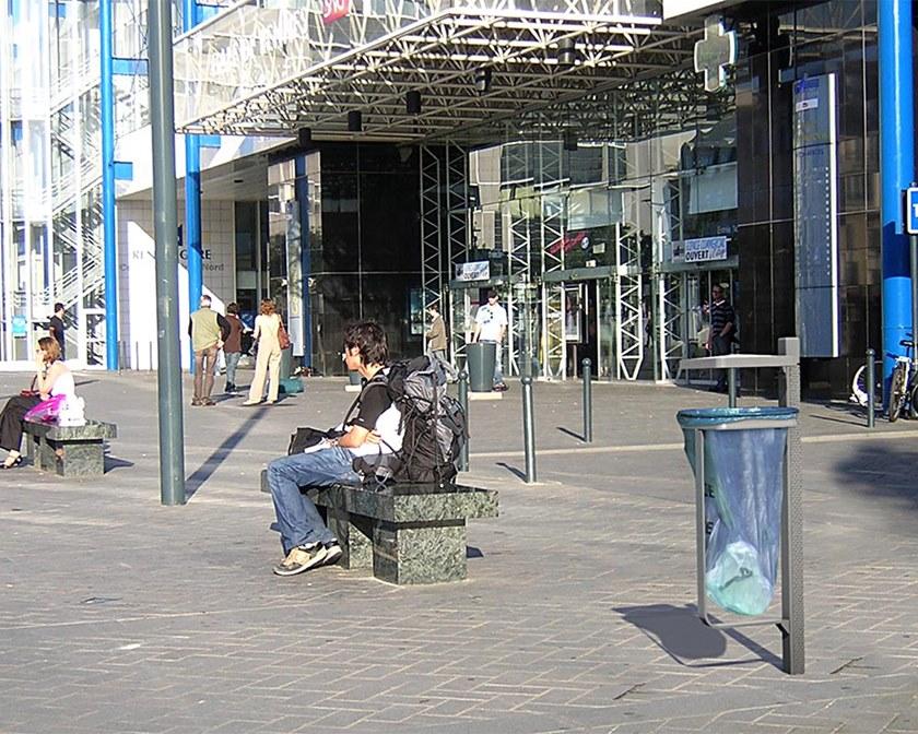 GHM-ECLATEC Урна для мусора Pixel sun-id-1427948 - Вид №1