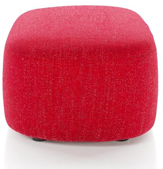 Liu Jo Living Collection Прямоугольный пуф из ткани с обивкой Ceci est un caillou sun-id-1437057 - Вид №4