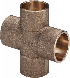 Viega Крестовина 94180 (121884)
