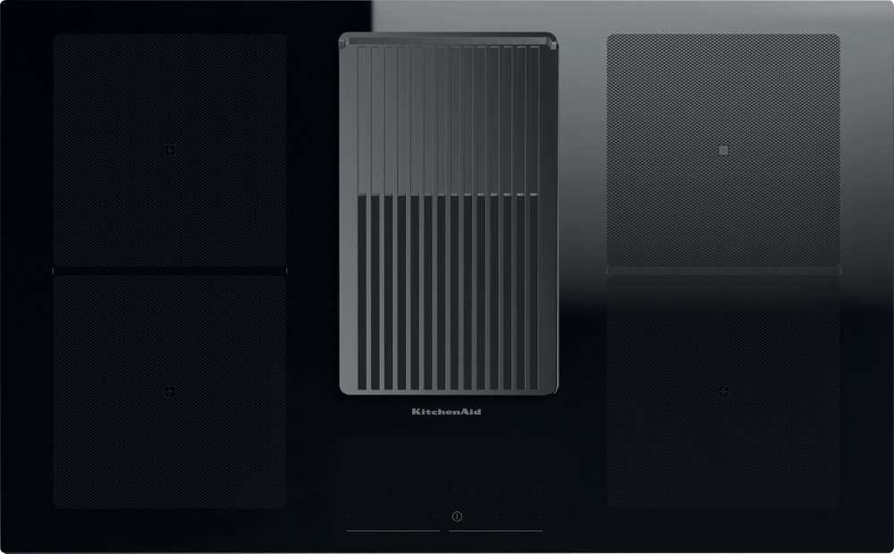 KVH 92 2B K ВЕНТИЛЯЦИОННАЯ КОНФОРКА 90 СМ, ВСТРОЕННАЯ И СТАНДАРТНАЯ УСТАНОВКА KitchenAid  - Вид №2