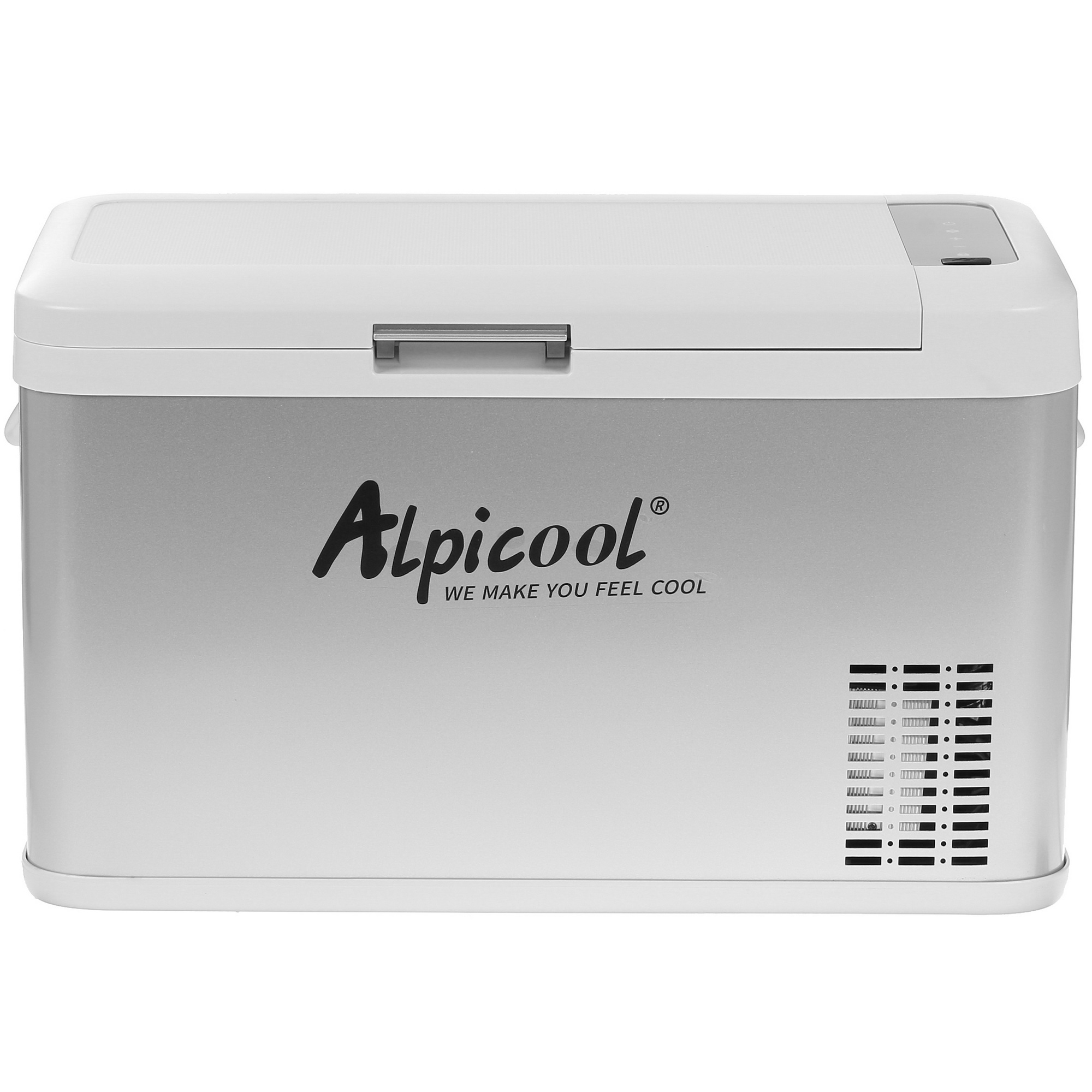 5324164 Холодильник автомобильный ALPICOOL MK25 серый STDN-0086764 - Вид №1