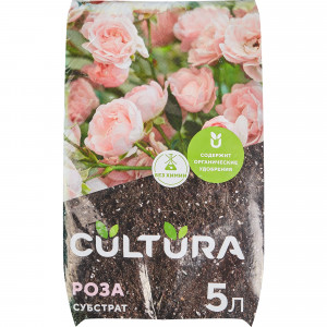 82601359 Грунт Cultura для розы 5 л