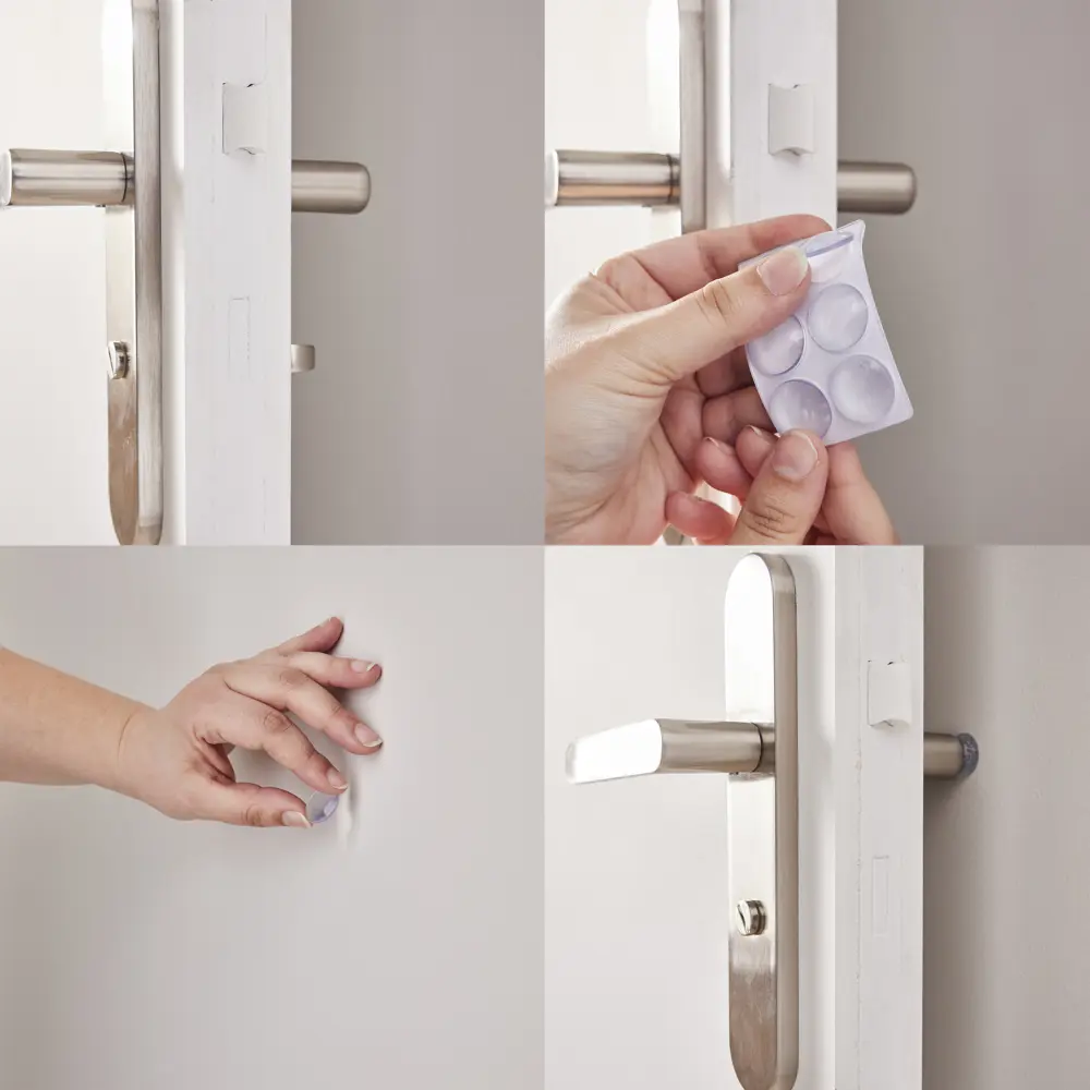 Накладки Standers 13 мм ПВХ круглые 20 шт STLM-2039651 - Вид №5