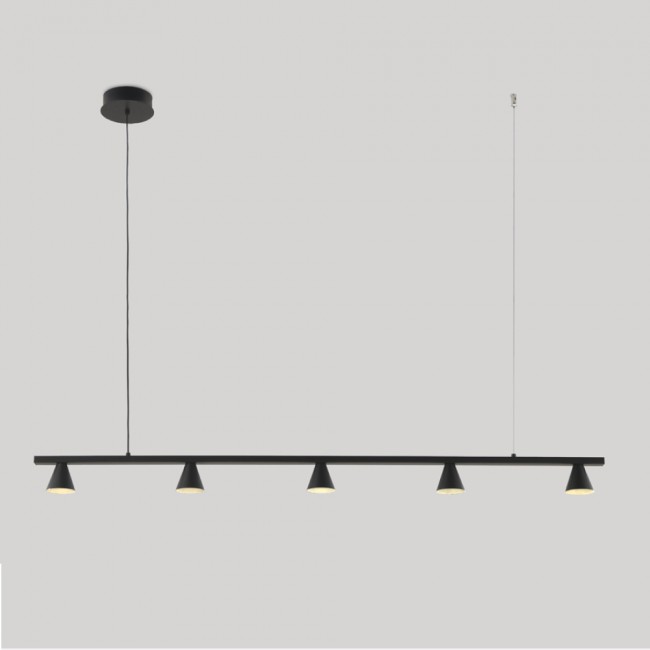 092152 Подвесной светильник черный Aromas del Campo Lyb 