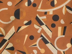 Dedar Непрозрачная хлопковая ткань для штор  T17030