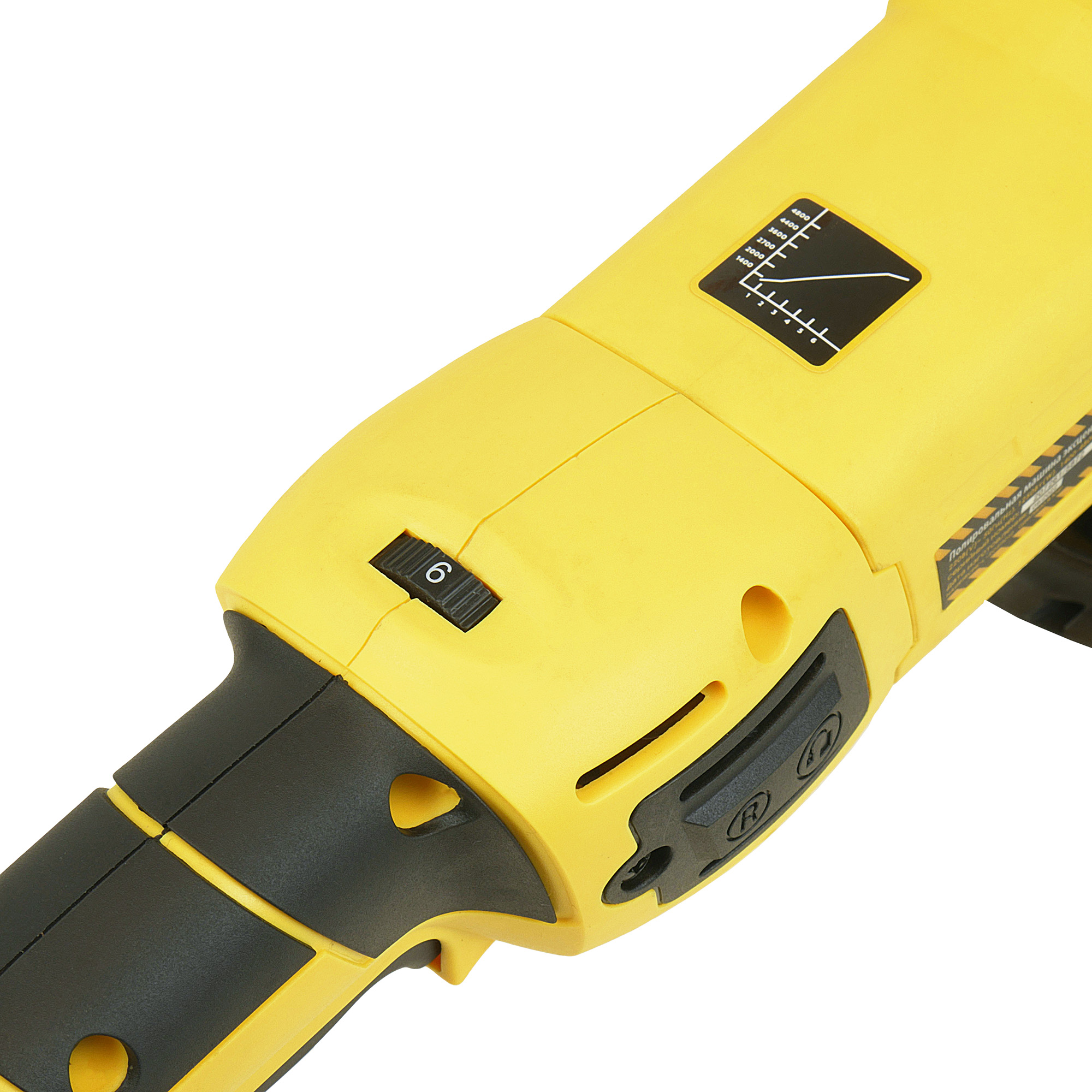 Полировальная машина Hanskonner HAG918CPE 9965190 STDN-0106652 - Вид №12