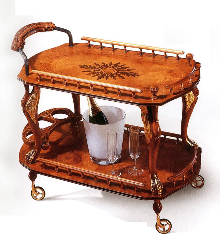 Сервировочный столик  ANGELO CAPPELLINI 9704 ACCESSORIES