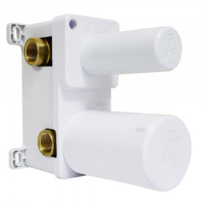 102166301  Скрытый смеситель для ванной комнаты, монтируемый Sıva Altı Grubu- 3 способа