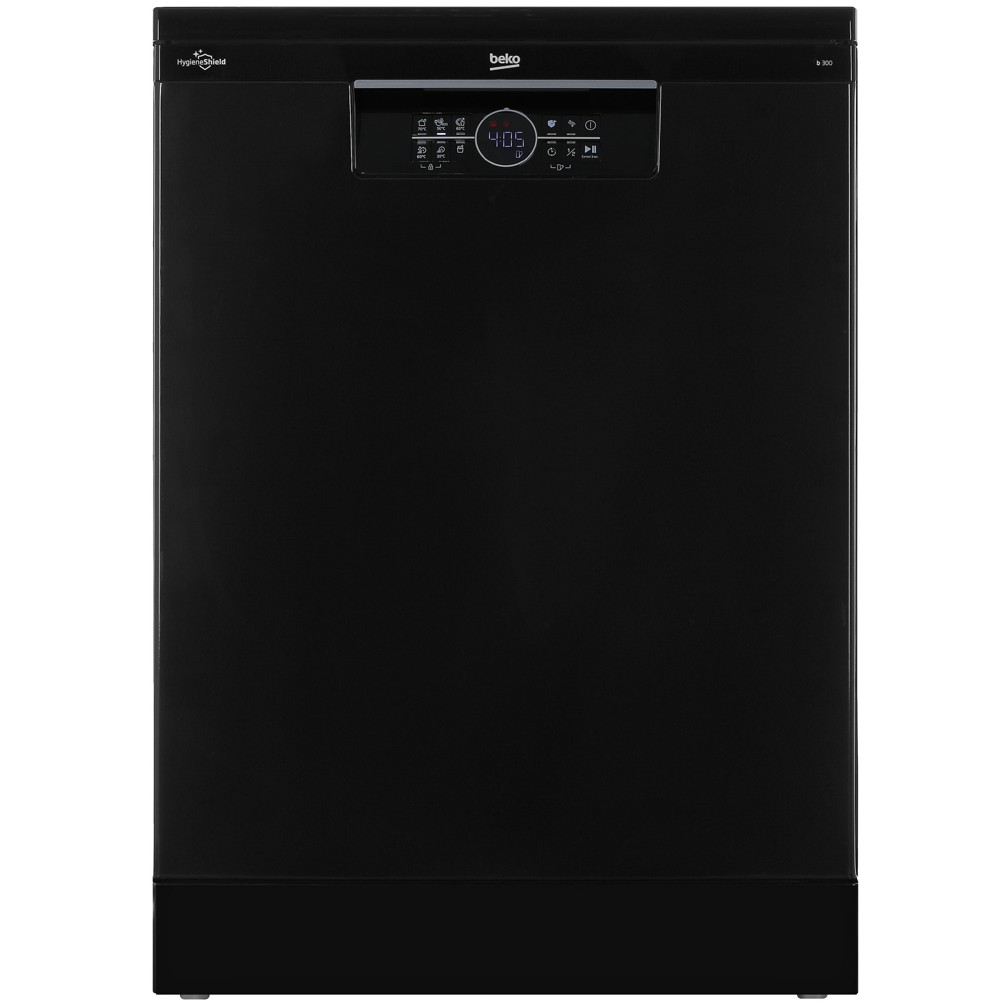 9091979 Посудомоечная машина Beko BDFN25521B черный STDN-0120495 - Вид №1