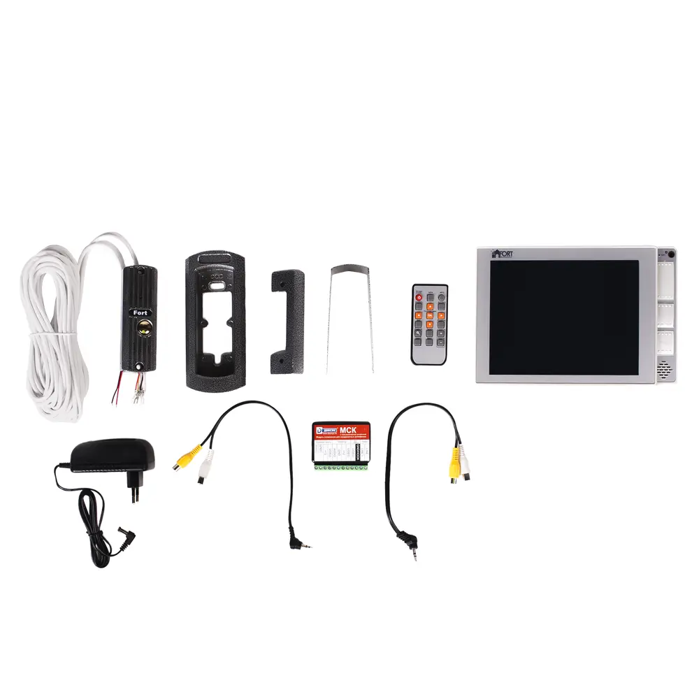 Комплект Квартира координатный Fort, монитор 8 дюйма FORTAUTOMATICS STLM-2042606 - Вид №1