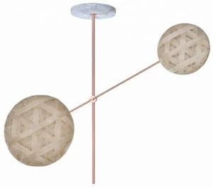 Forestier Потолочный светильник отраженного света Chanpen