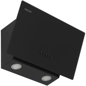 9089100 Вытяжка наклонная DEXP SC60B-650 черный/черный