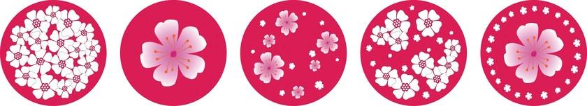 CONCEPTUWALL Уникальная полоса Champ de fleurs sun-id-1386581 - Вид №2