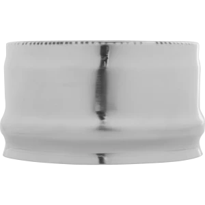 Заглушка внешняя для трубы Corax 430/0.5 мм D120 мм