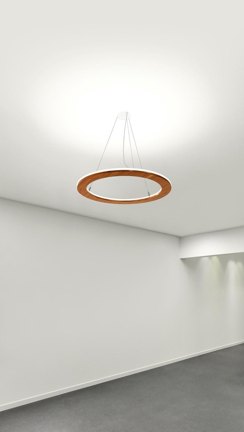 INDELAGUE | ROXO Lighting Светодиодная подвесная лампа Noah sun-id-1352753 - Вид №4