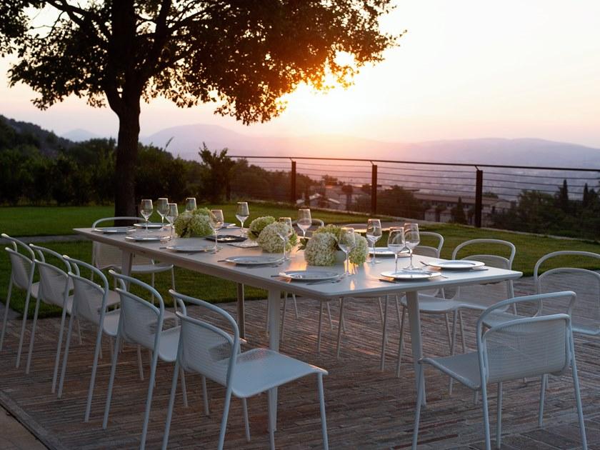 emu Выдвижной прямоугольный садовый стол из стали Plus 4 3485 - 3486 - 3487 - Вид №16