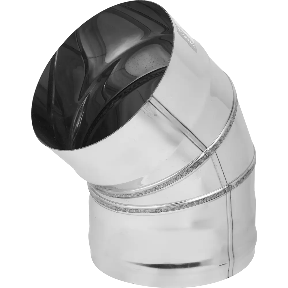 Отвод Corax 45° для круглых воздуховодов диаметром 150 мм 84515604 КОРАКС STLM-0051067