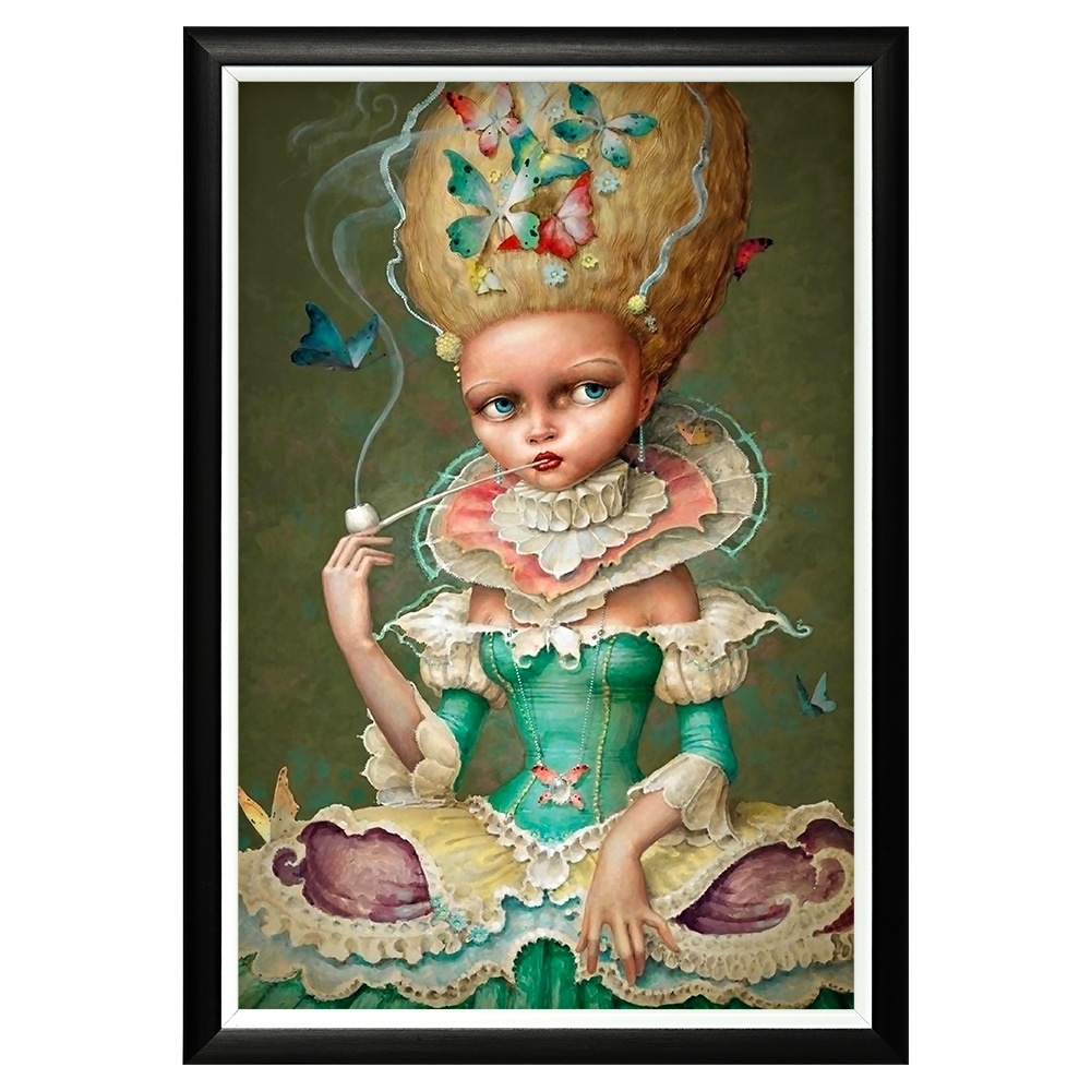 26121921_1818 Арт-постер «Мария-Антуанетта XXI» Object Desire 