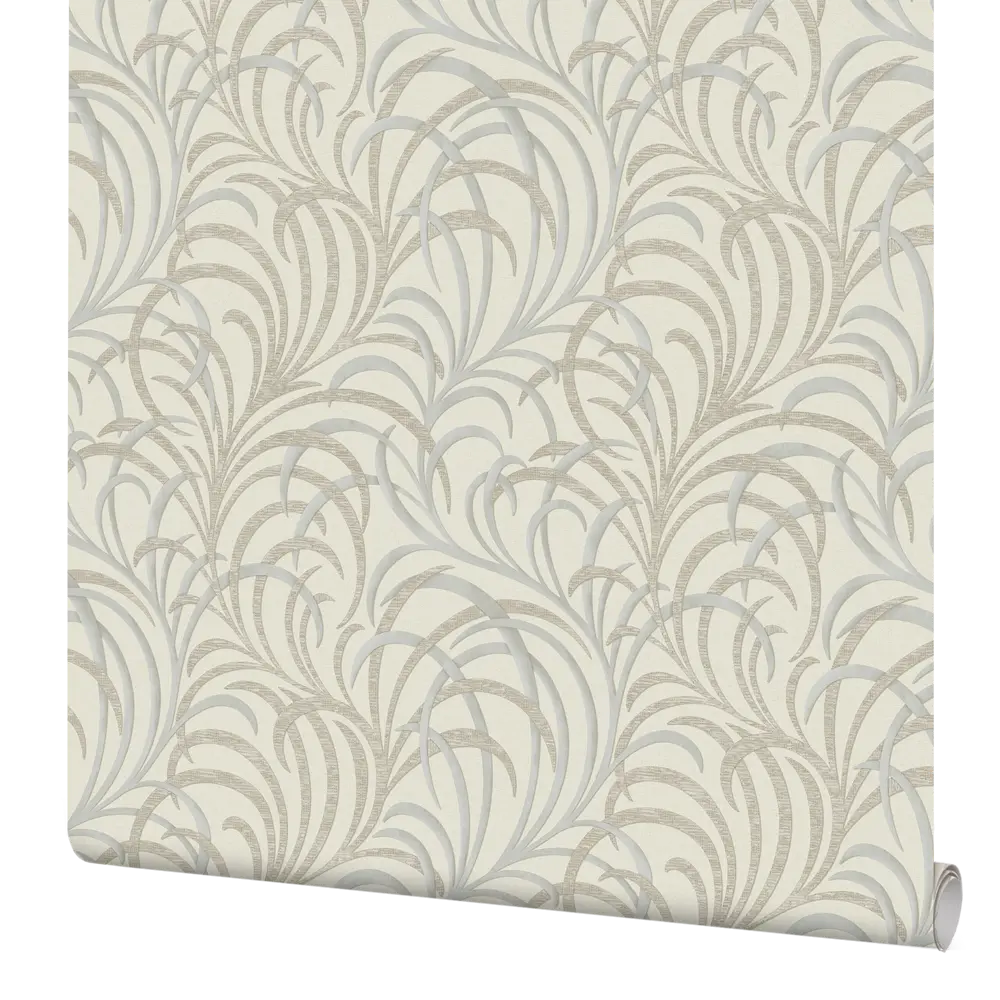 Обои «Трава» RA 943238, на флизелиновой основе, цвет белый, 1.06х10 м Rasch Vintage STLM-2035082