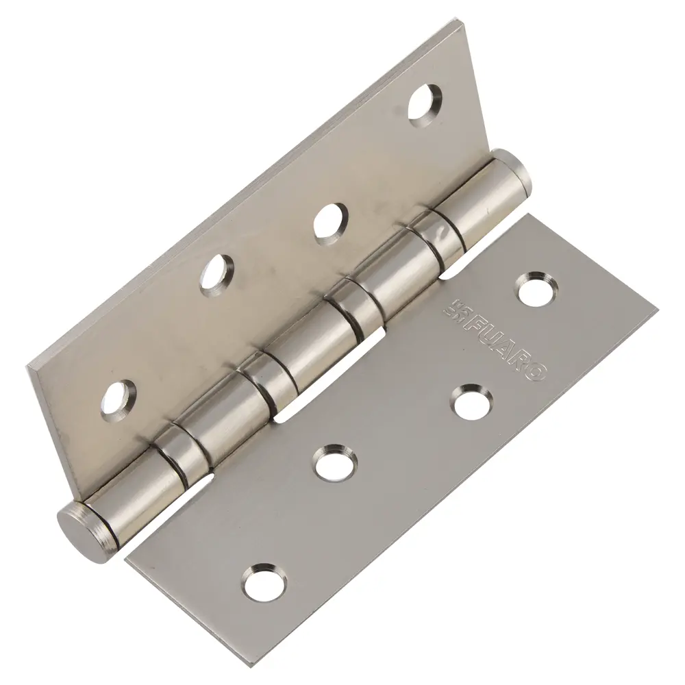 13965151 Петля универсальная Fuaro 4BB 100x75x2.5 мм сталь цвет матовый никель STLM-0004062  - Вид №2