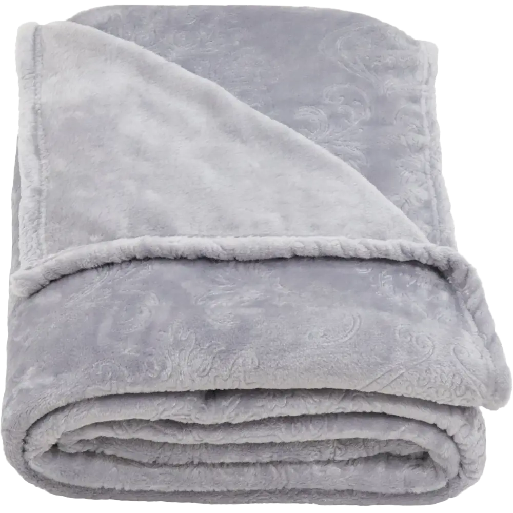 Плед «Lite Wisp» 180x200 см фланель цвет серый Santreyd STLM-2047054 - Вид №2