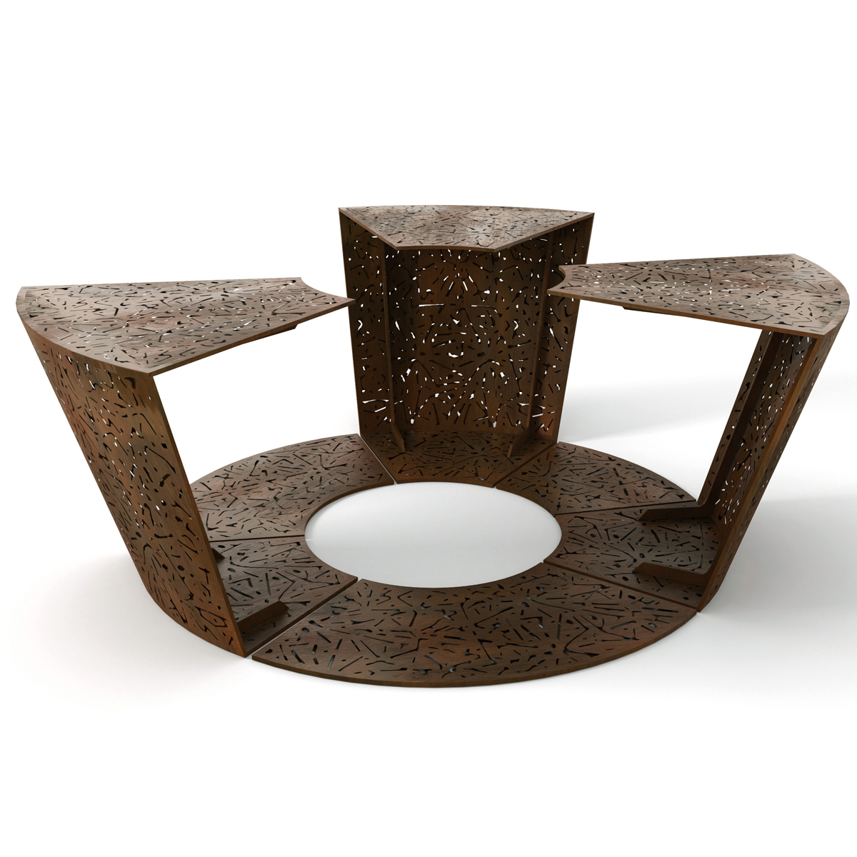 Alcorque 1 Details Lab23 Решетки для деревьев  - Вид №1