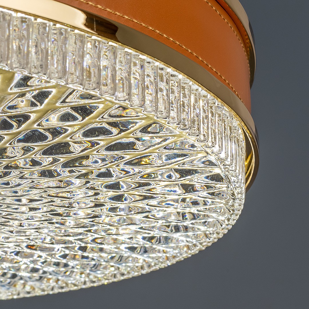 Frezia Light 1017/22 duke золото светильник потолочный 120136 - Вид №2