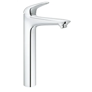 Смеситель для раковины Grohe Wave высокий однорычажный цвет хром 19468120 STLM-2113283