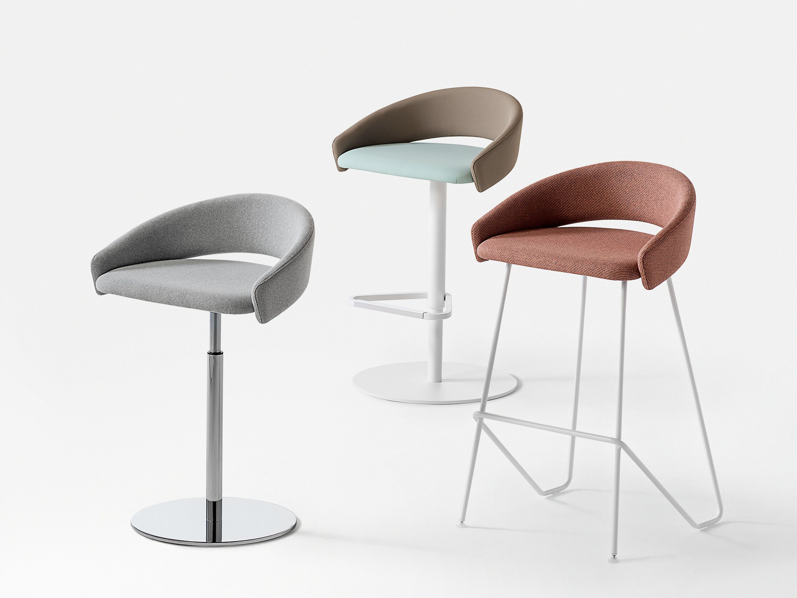 Офисный стул с подставкой для ног Kastel Kimmi ARCH-00021991