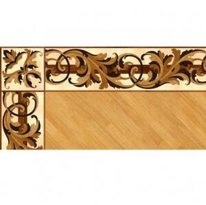Художественный паркет Da Vinci Паркетный Бордюр 26-105 Орех Европейский (Грецкий) Селект (Гладкая) х мм.