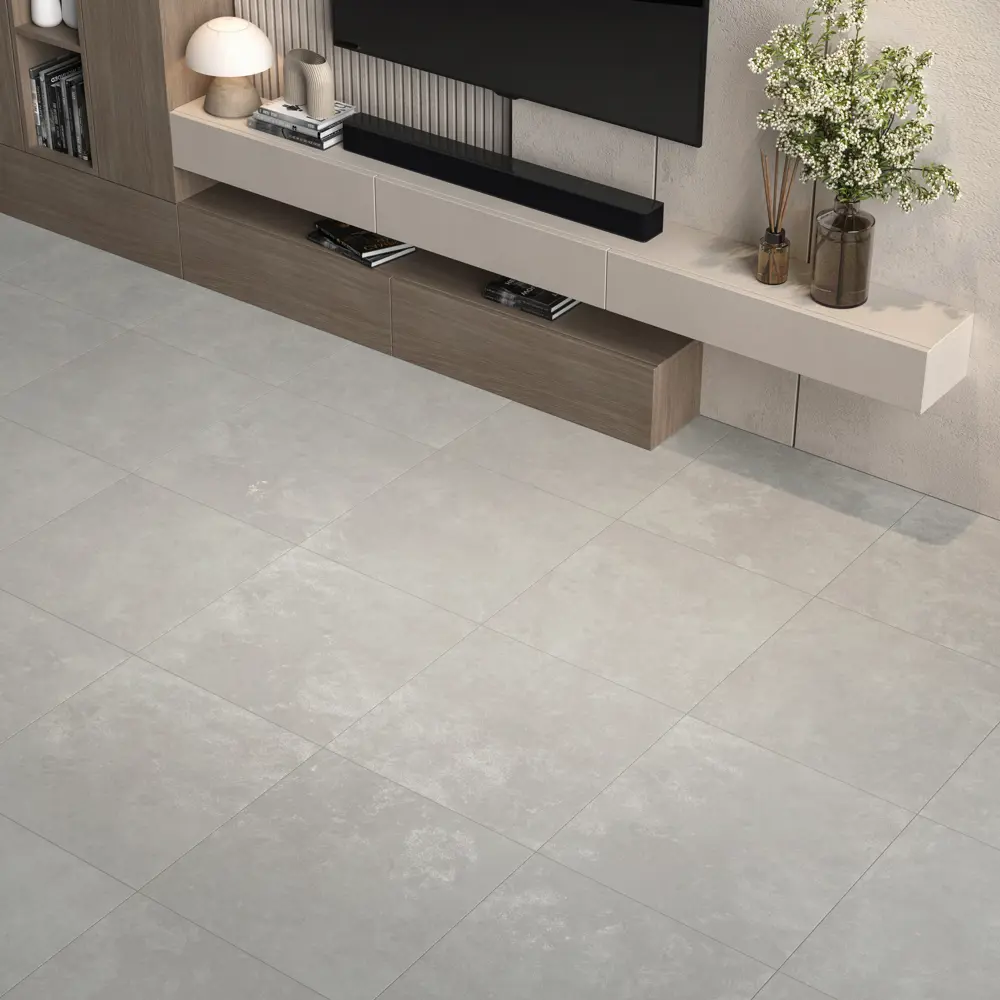 Глазурованный керамогранит Kerama Marazzi Легион 60x60 см 1.44 м² матовый цвет бежевый STLM-2024077 - Вид №1