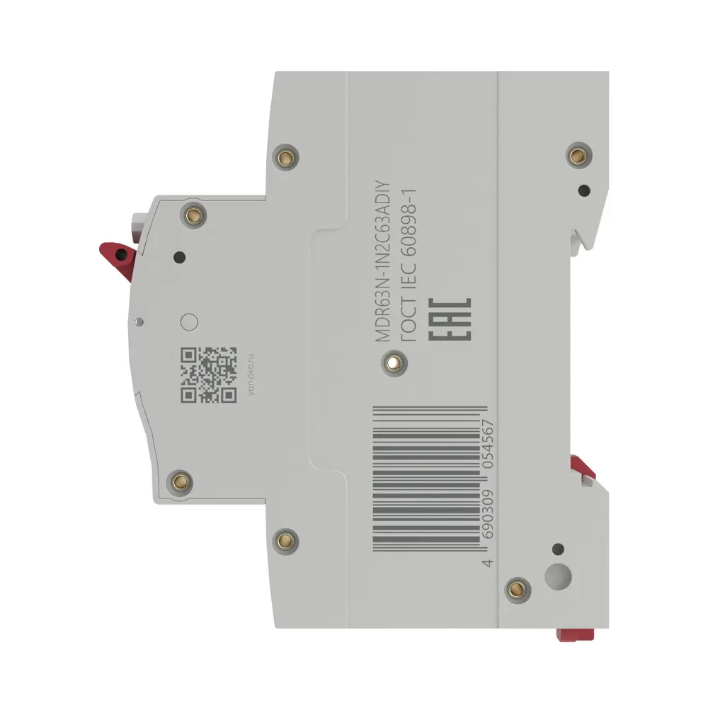 Дифференциальный автомат DKC Yon 2P C63А 30 мА 6 кА А STLM-2191582 - Вид №3
