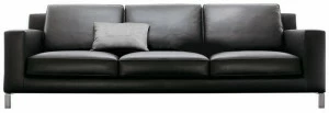 Molteni & C. 3-х местный кожаный диван Lido