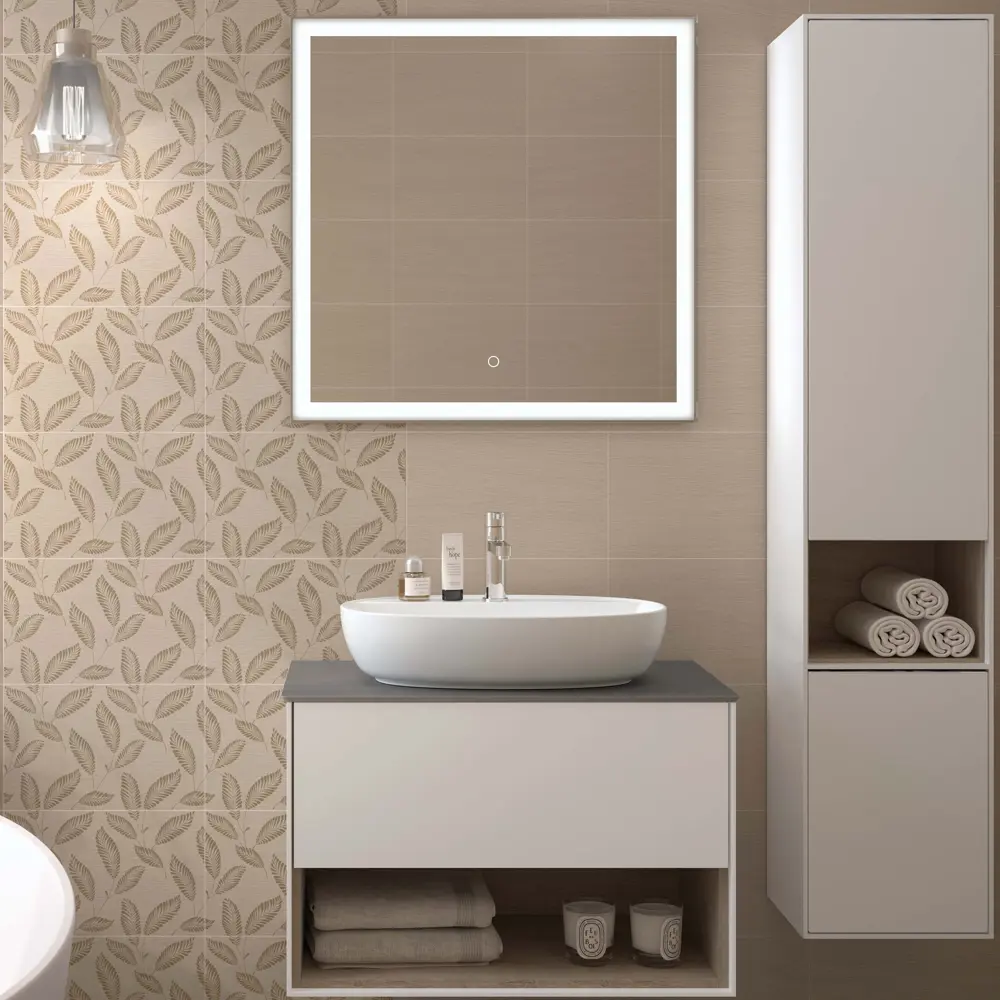 Декор Kerama Marazzi Авеллино 25x40 см цвет бежевый Авеллано STLM-2088636
