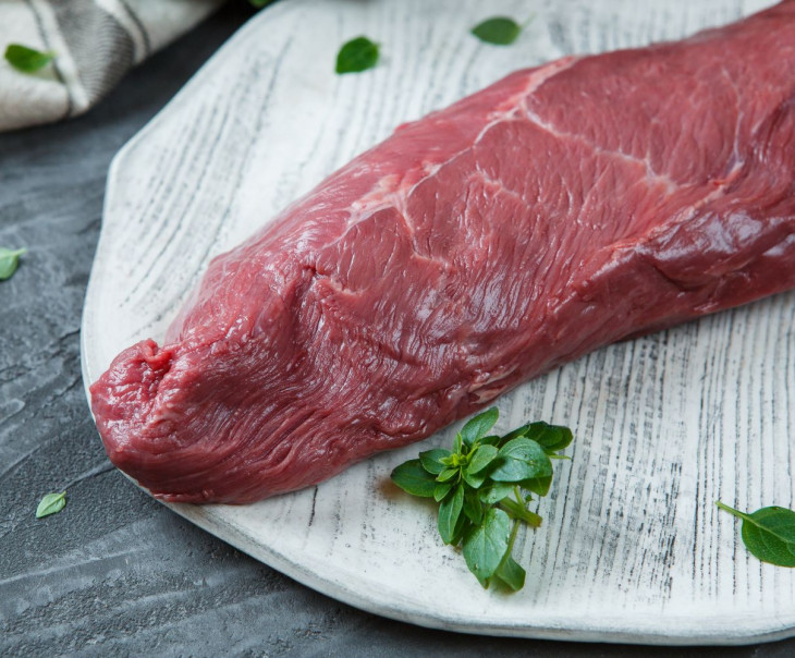 3654 Филе лопатки из мраморной говядины Вкусляндия  - Вид №1