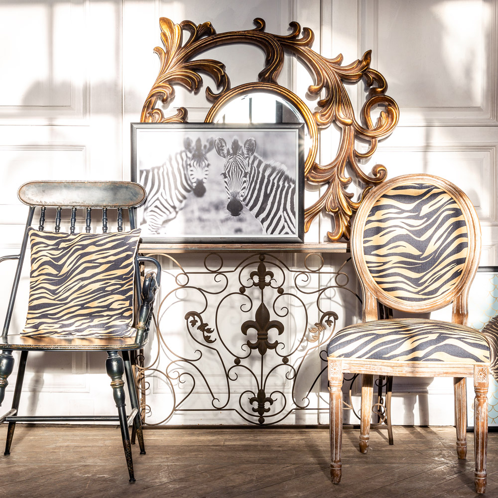 5115144_Ch Стул «Зебра» (бордо) Object Desire  - Вид №4