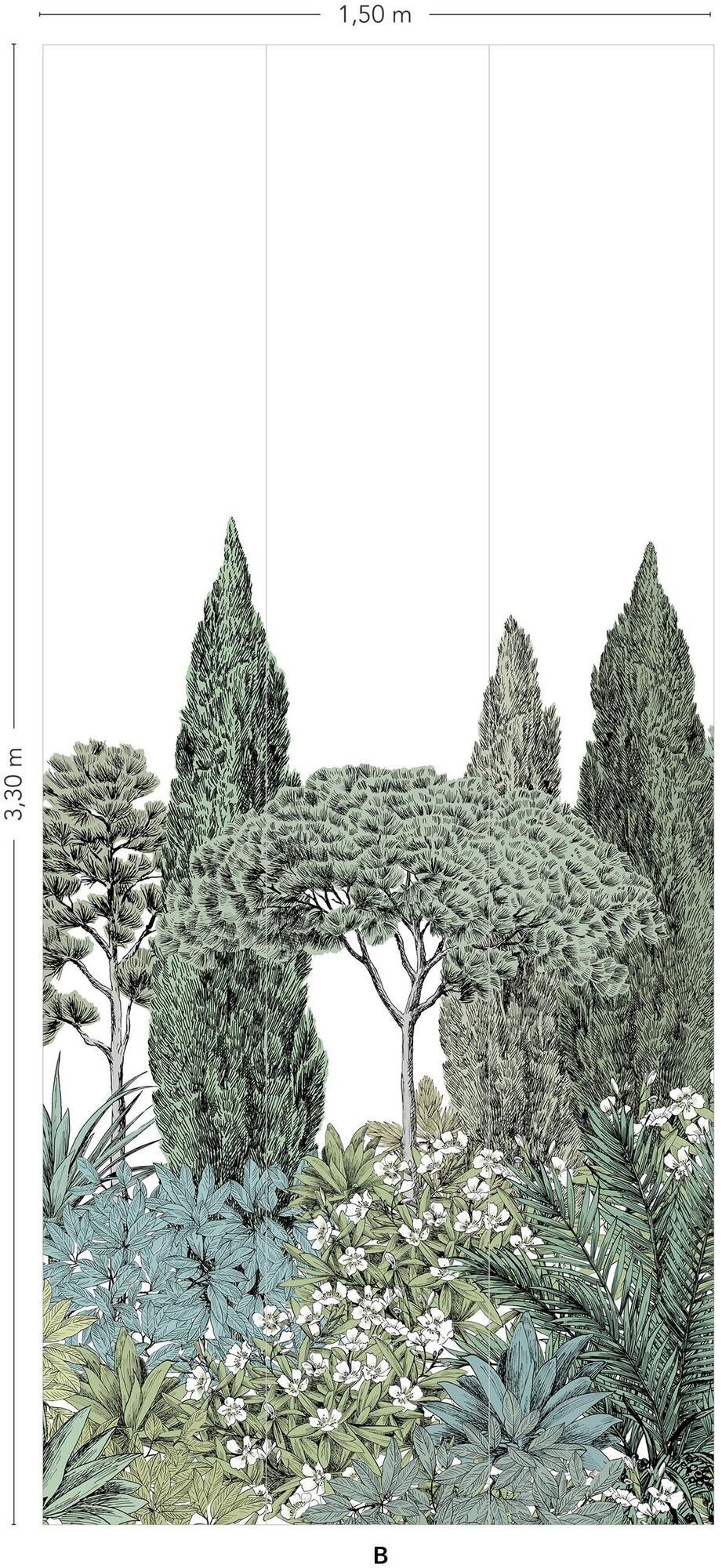 Isidore Leroy Флизелиновые обои с пейзажами Naturels sun-id-1490774 - Вид №3