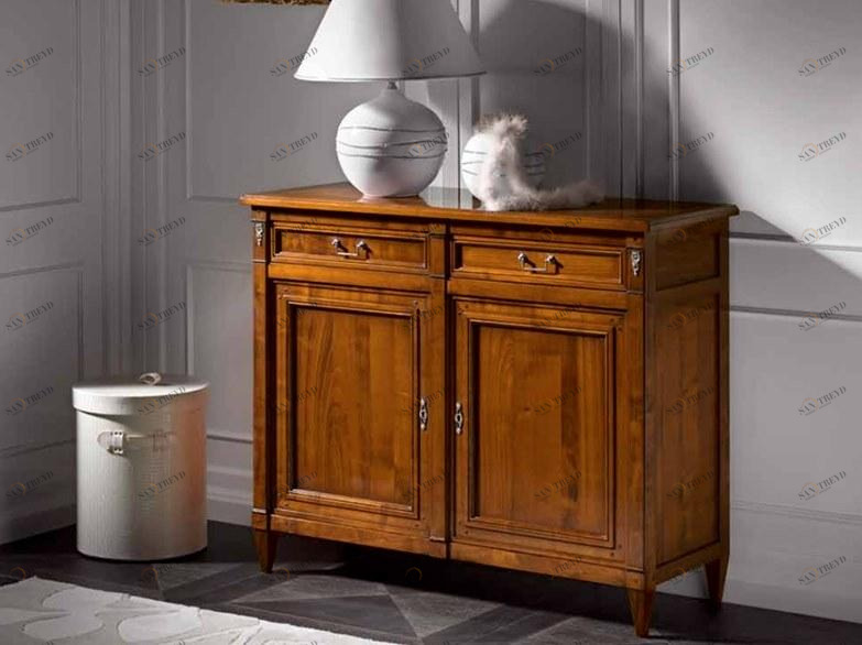 Prestige Комод вишня с ящиками Capricci Cva003