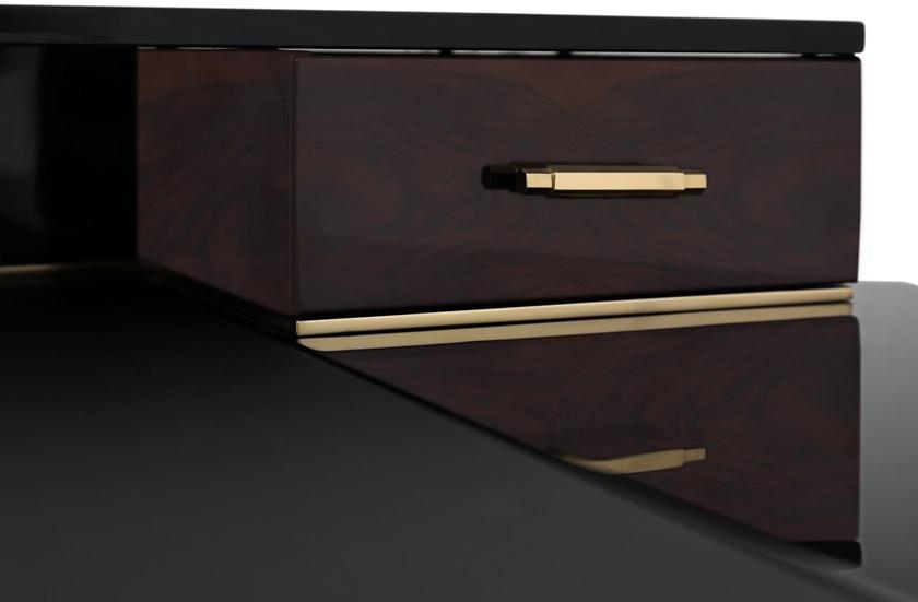 LUXXU Письменный стол с ящиками Waltz sun-id-1448582 - Вид №3