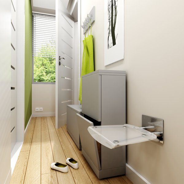 Универсальное сиденье для душа OVO-B-ORANGE/BLACK Ravak B8F0000047 - Вид №10